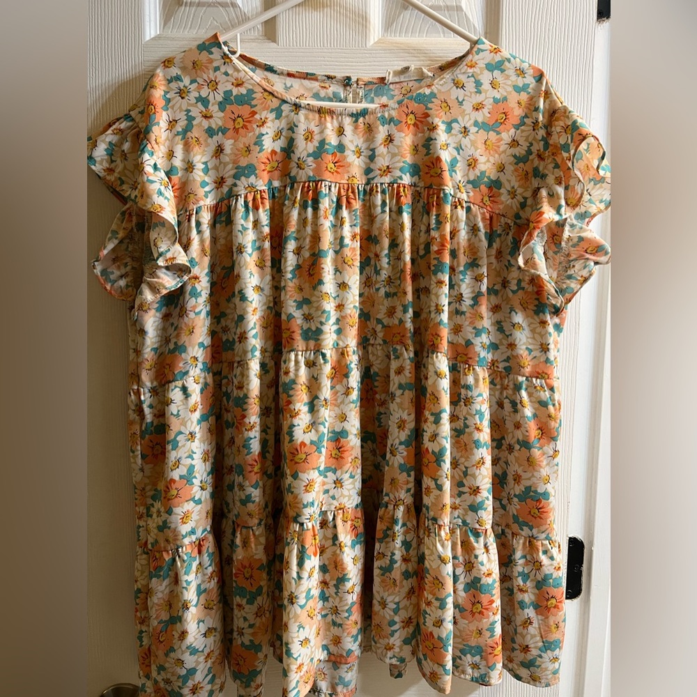 Floral Entro Blouse